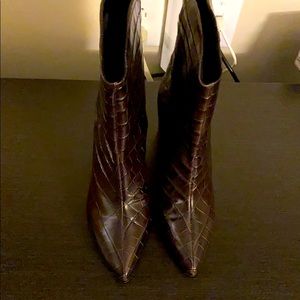 Schutz brown brown boots